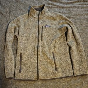 Patagonia Better Sweater (Full Zip), EUC Medium